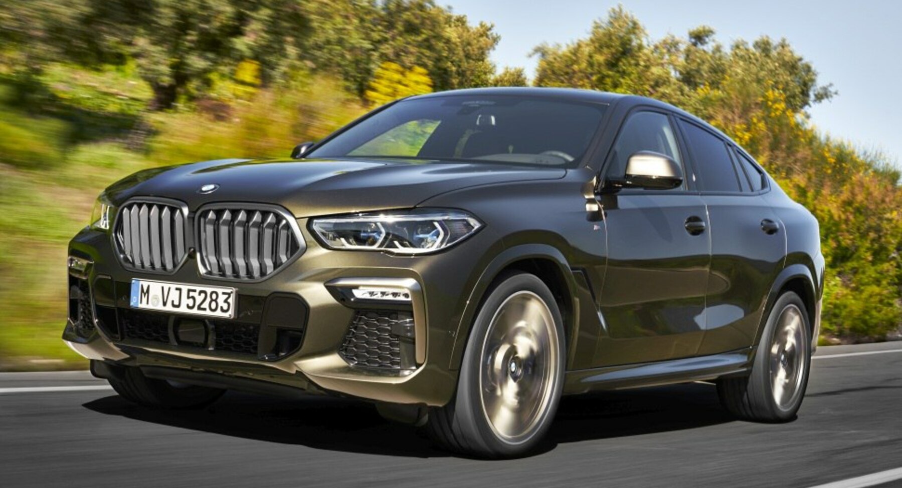 BMW X6 (G06) 40i (340 Hp) xDrive Steptronic 2019, 2020