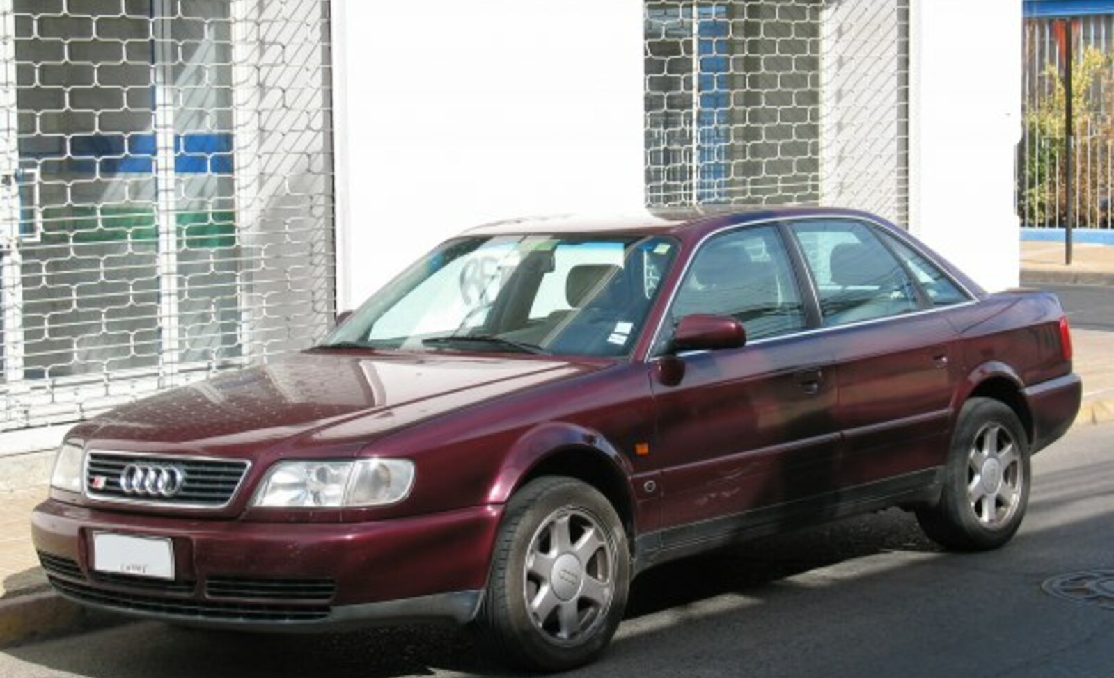 Audi S6 (4A,C4) 2.2i 20V Turbo (230 Hp) quattro 6MT 1994, 1995, 1996, 1997