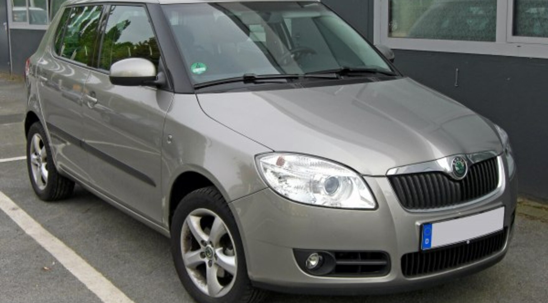 Skoda Fabia II 1.2 i HTP (60 Hp) 2007, 2008, 2009, 2010