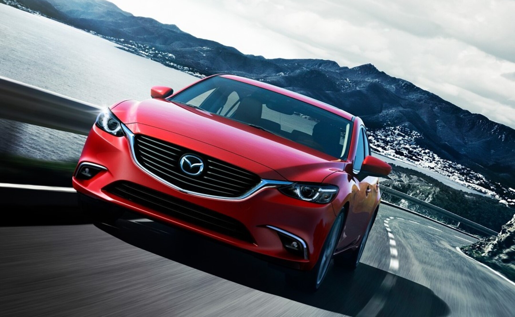 Mazda 6 2.0 Luxury SKYACTIV-G (154 Hp) 2021