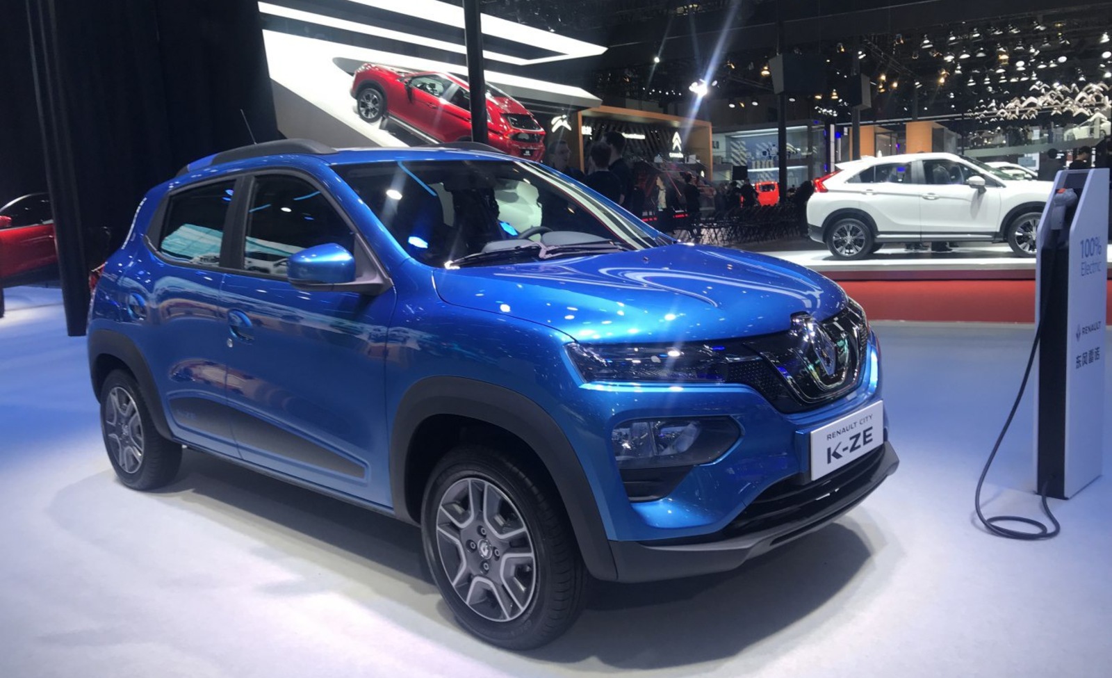 Renault City K-ZE 30 kWh (45 Hp) 2019, 2020, 2021, 2022