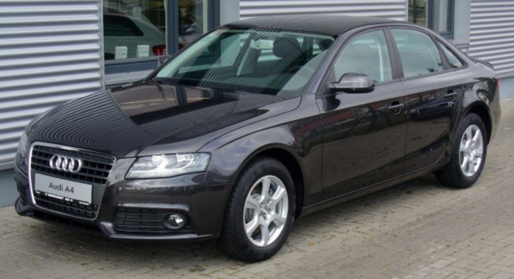 Audi A4 (B8 8K) 2.0 TDI (136 Hp) 2009, 2010, 2011