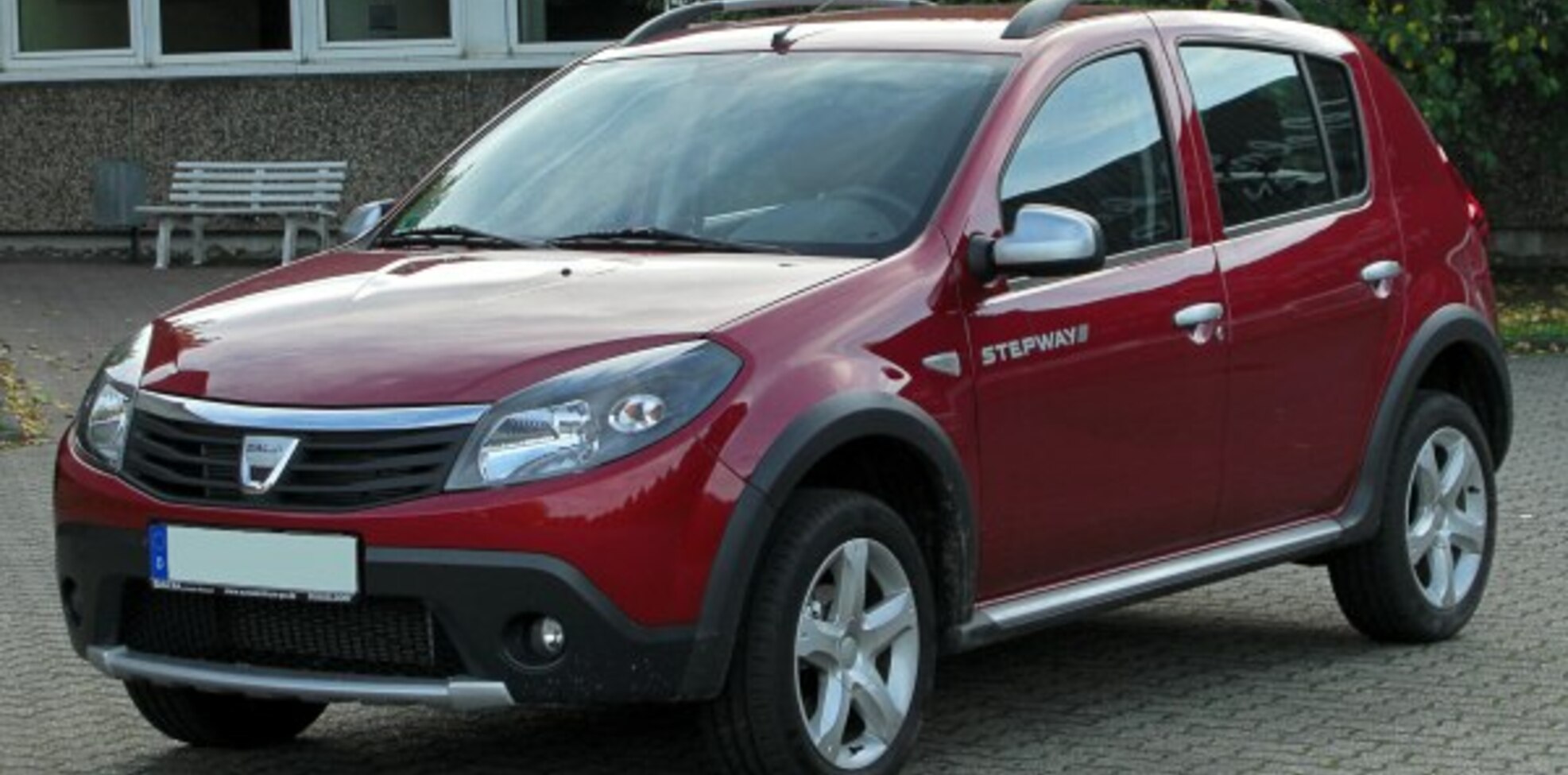 Dacia Sandero I Stepway 1.6 8V (87 Hp) 2009, 2010