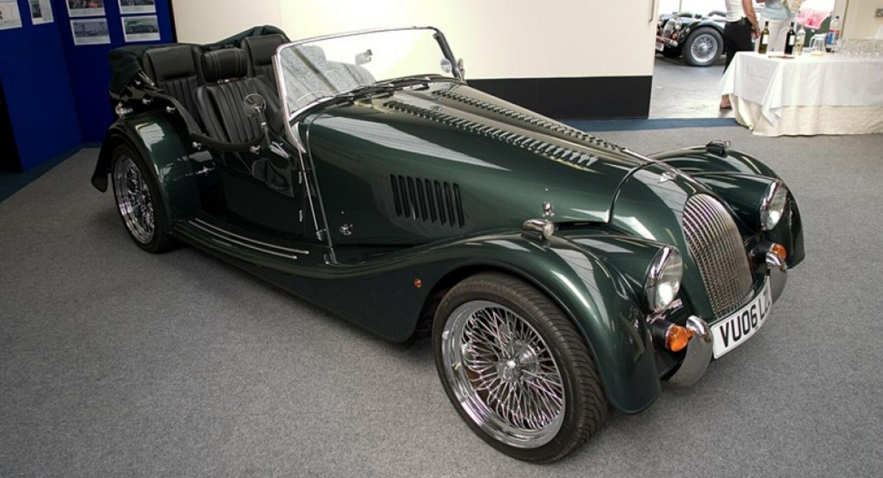 Morgan Roadster 3.7 V6 (280 Hp) 2004, 2005, 2006, 2007, 2008, 2009, 2010, 2011, 2012, 2013, 2014