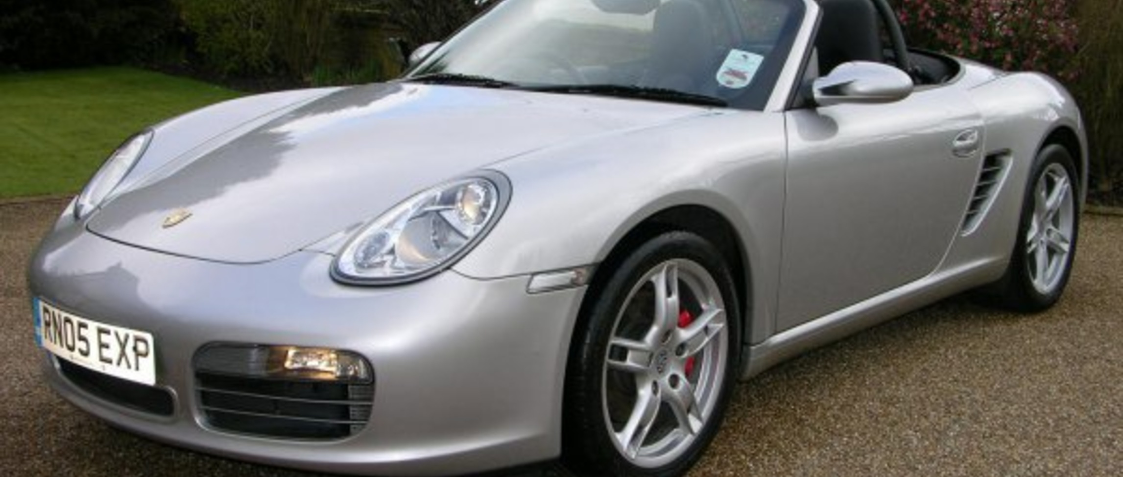 Porsche Boxster (987) S 3.2 (280 Hp) 2004, 2005, 2006