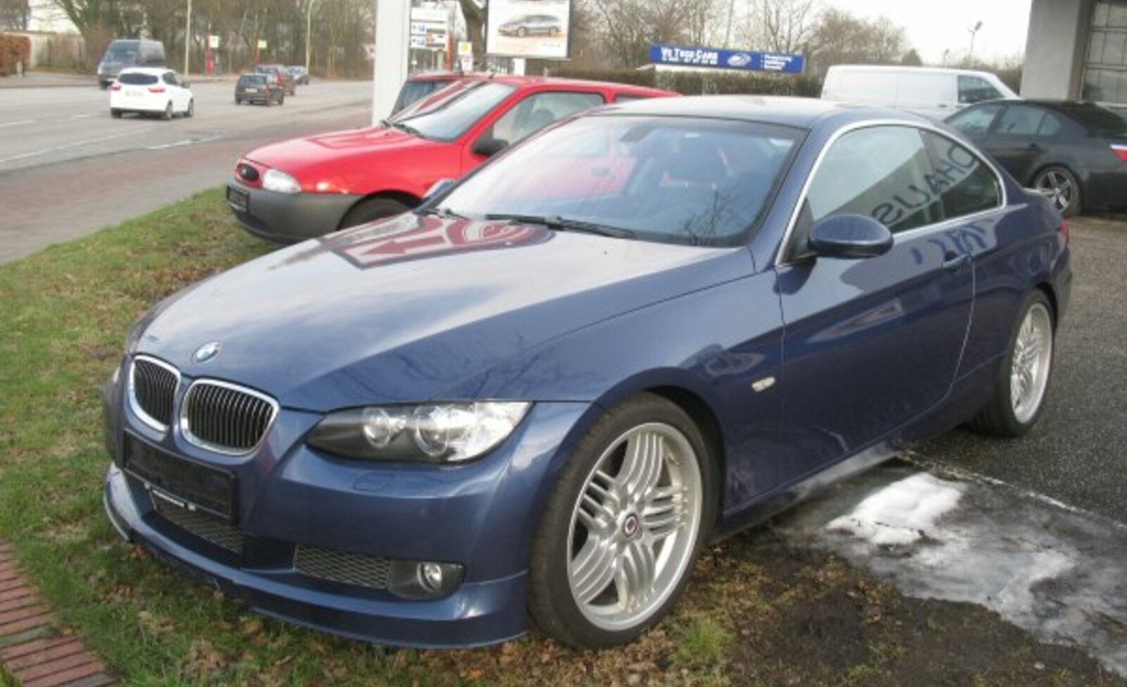 Alpina B3 Coupe (E92) GT3 3.0 (408 Hp) Switch-Tronic 2012, 2013