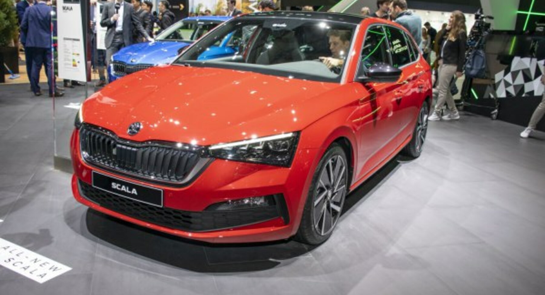 Skoda Scala 1.6 TDI (115 Hp) DSG 2018, 2019, 2020, 2021