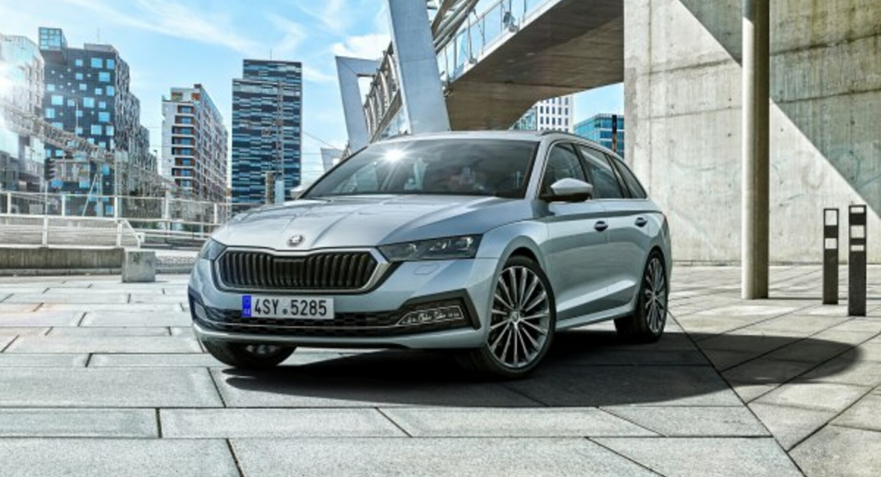 Skoda Octavia IV Combi 2.0 TDI (150 Hp) 4x4 DSG 2019, 2020, 2021