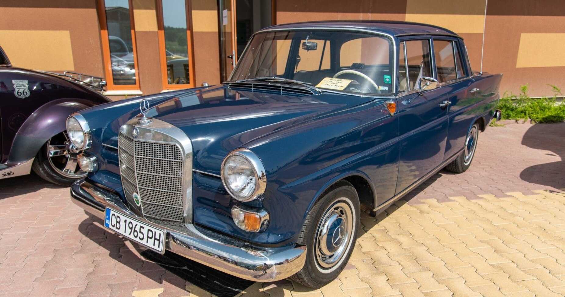 Mercedes-Benz Fintail (W110) 200 D (55 Hp) Automatic 1965, 1966, 1967, 1968