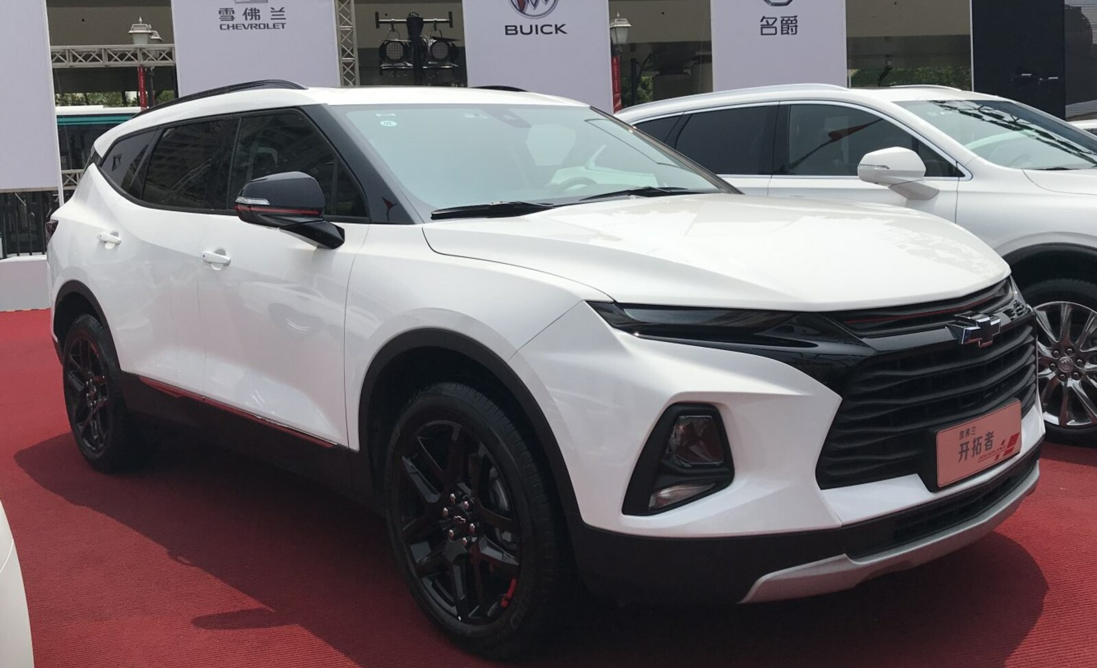 Chevrolet Blazer (2019) RS 650T (237 Hp) 4WD HYDRAMATIC 2020, 2021