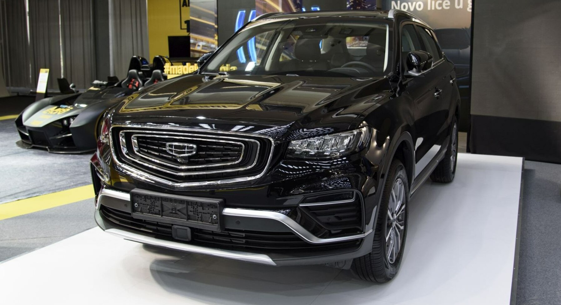 Geely Atlas Pro 1.5T (177 Hp) MHEV 4WD DCT 2021, 2022, 2023