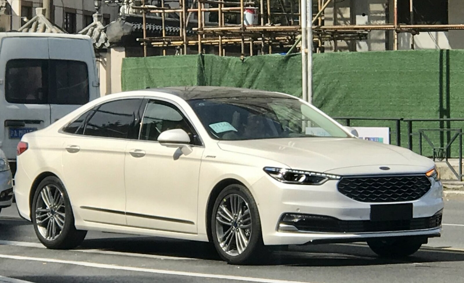 Ford Taurus VII (China, facelift 2019) 2.0 EcoBoost 245 (245 Hp) Automatic 2019, 2020, 2021, 2022