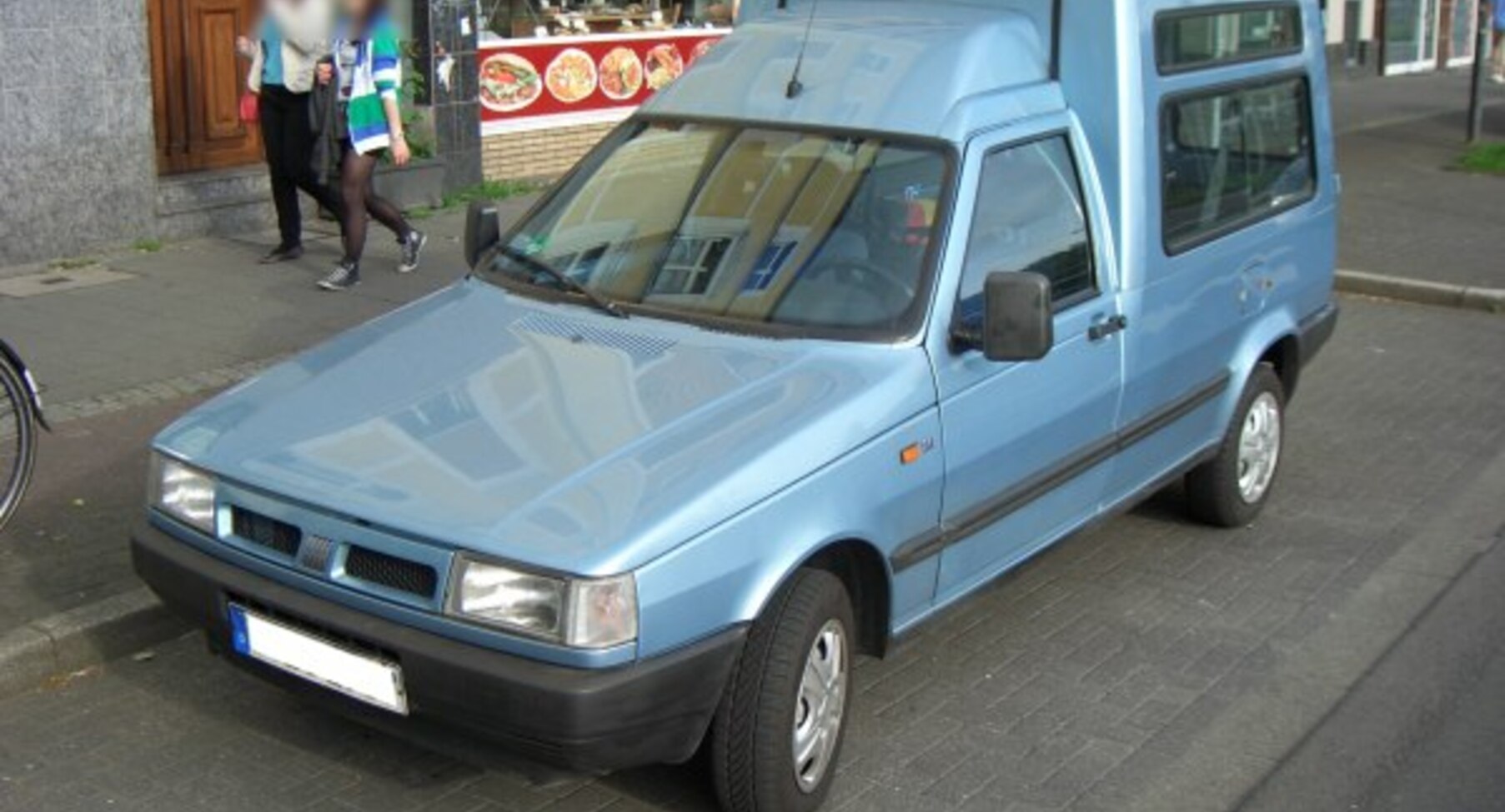 Fiat Fiorino (147) 1.6 ie (75 Hp) 1994, 1995, 1996