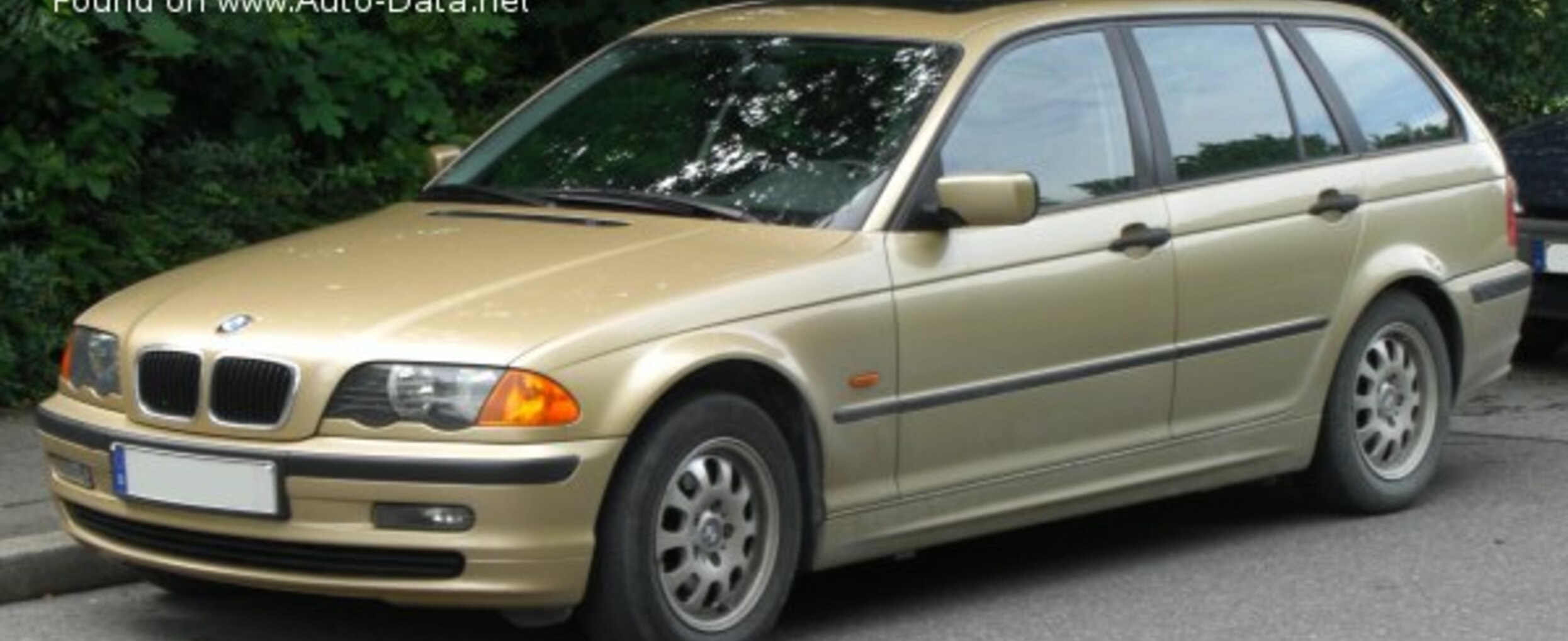 BMW 3 Series Touring (E46) 330xd (184 Hp) 2000, 2001 