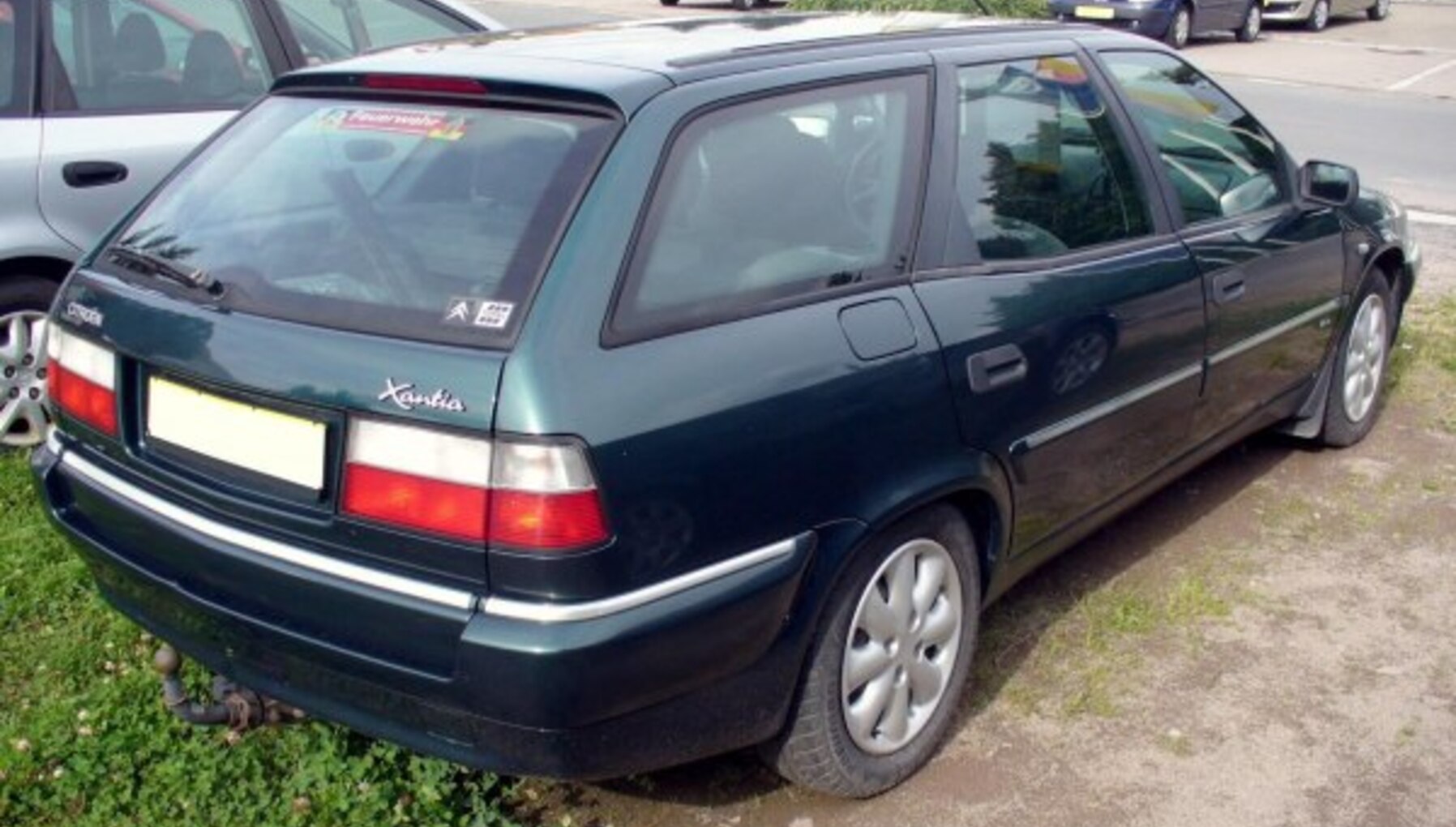 Citroen Xantia Break (X2) 1.8 i 16V (110 Hp) 1998, 1999, 2000, 2001, 2002, 2003 