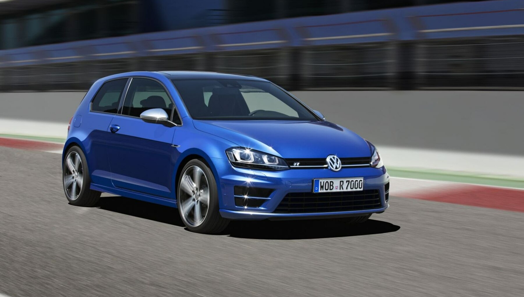 Volkswagen Golf VII (3-door) R 2.0 TSI (300 Hp) 4MOTION DSG 2013, 2014, 2015, 2016 