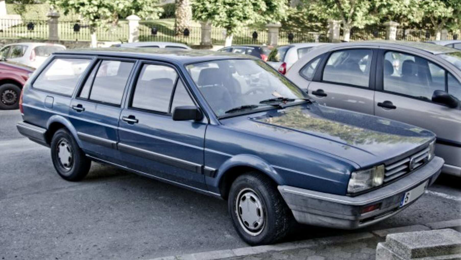 Volkswagen Passat Variant (B2) 2.0 Syncro (115 Hp) 1985, 1986, 1987, 1988 