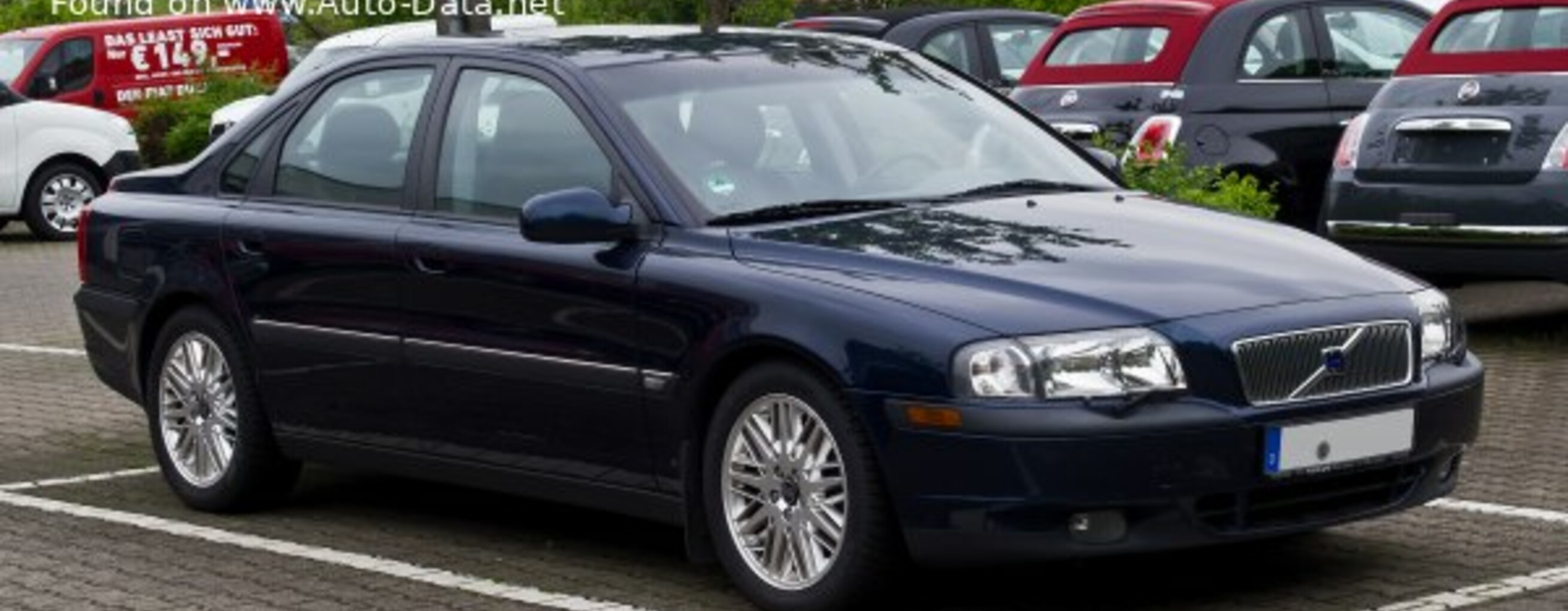 Volvo S80 2.0 20V T5 (226 Hp) 1998, 1999, 2000 