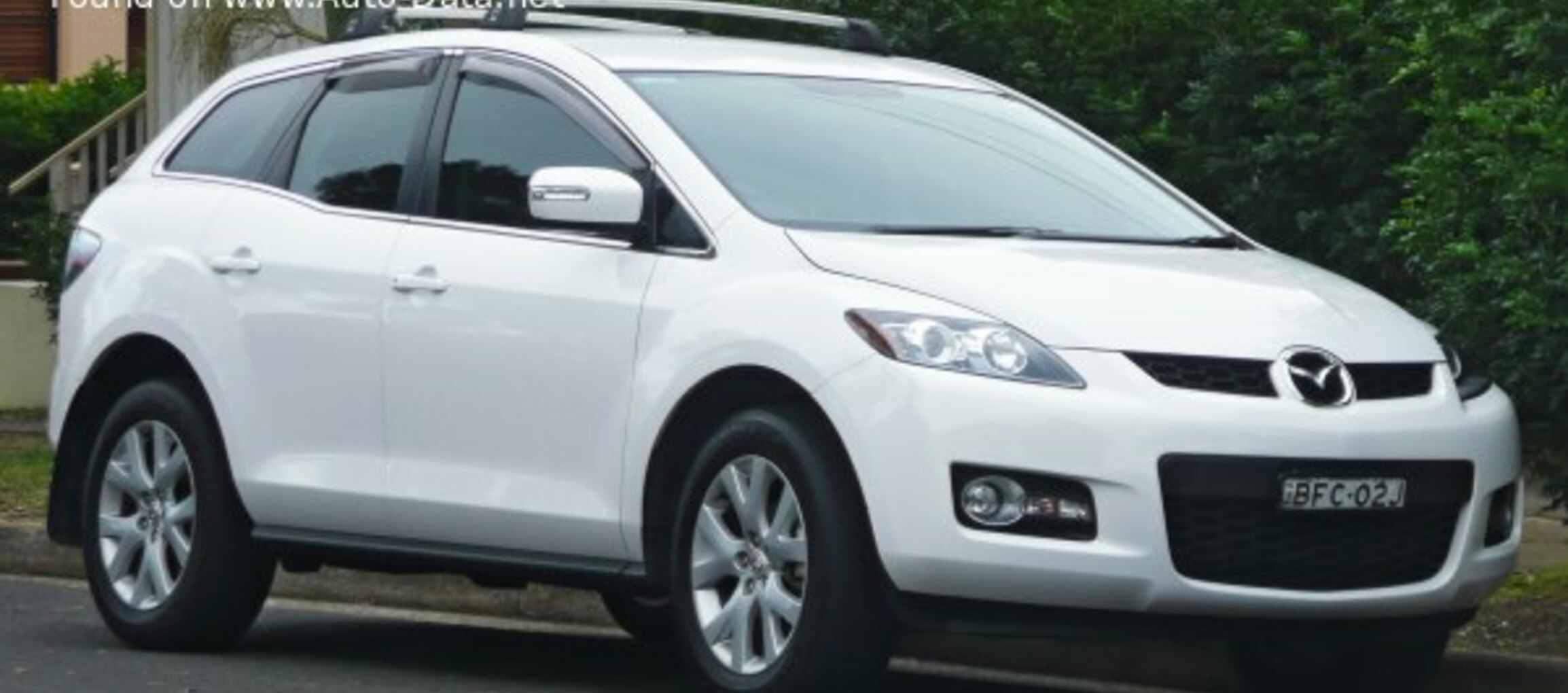 Mazda CX-7 2.3 16V Turbo (238 Hp) 4WD Automatic 2007, 2008, 2009, 2010, 2011, 2012 