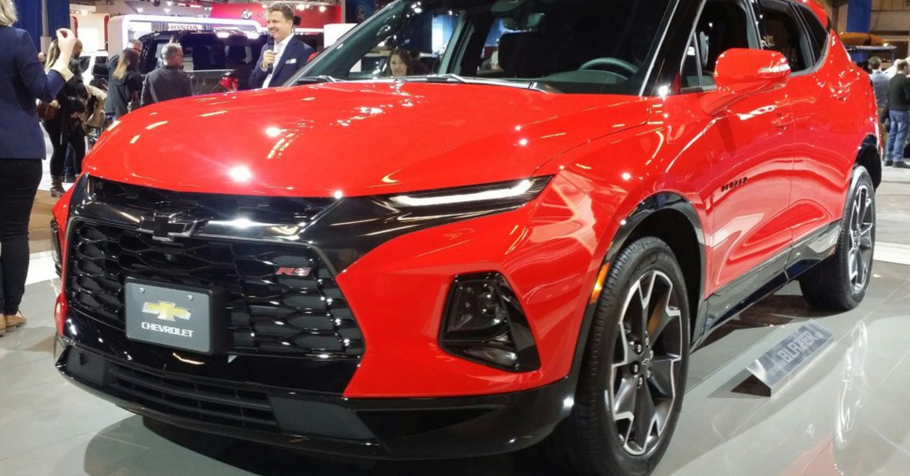 Chevrolet Blazer (2019) 2.5i (194 Hp) Automatic 2019, 2020, 2021