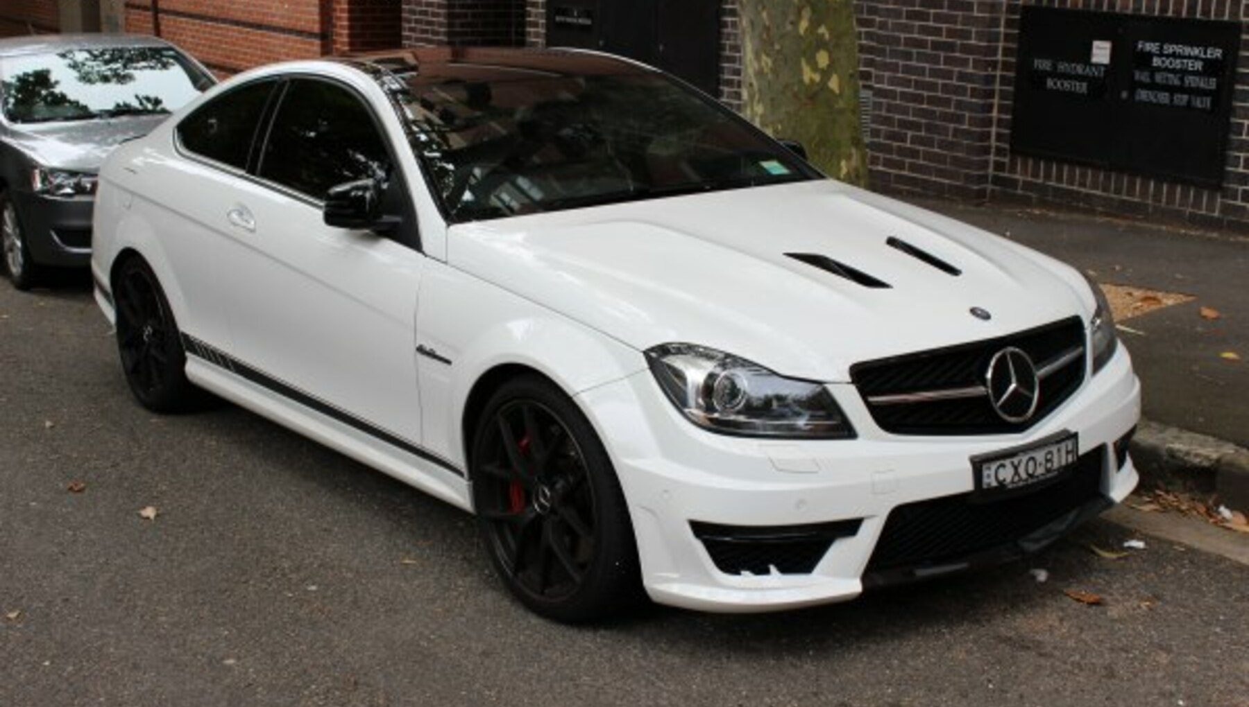 Mercedes-Benz C-class Coupe (C204 facelift 2011) AMG C63 AMG Edition 507 V8 (507 Hp) AMG SPEEDSHIFT MCT 2013, 2014, 2015 