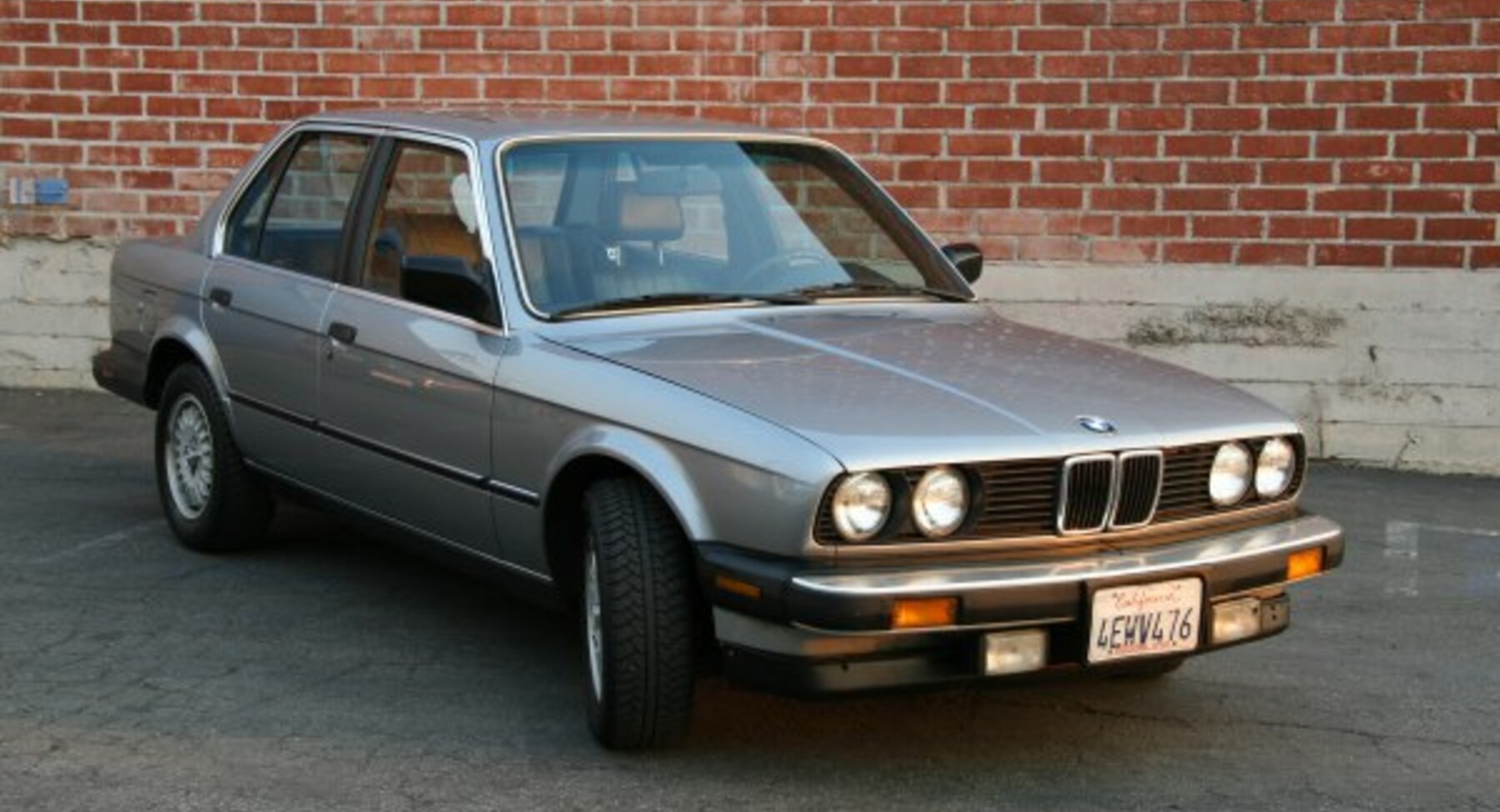 BMW 3 Series Sedan (E30) 325iX (171 Hp) 1986, 1987