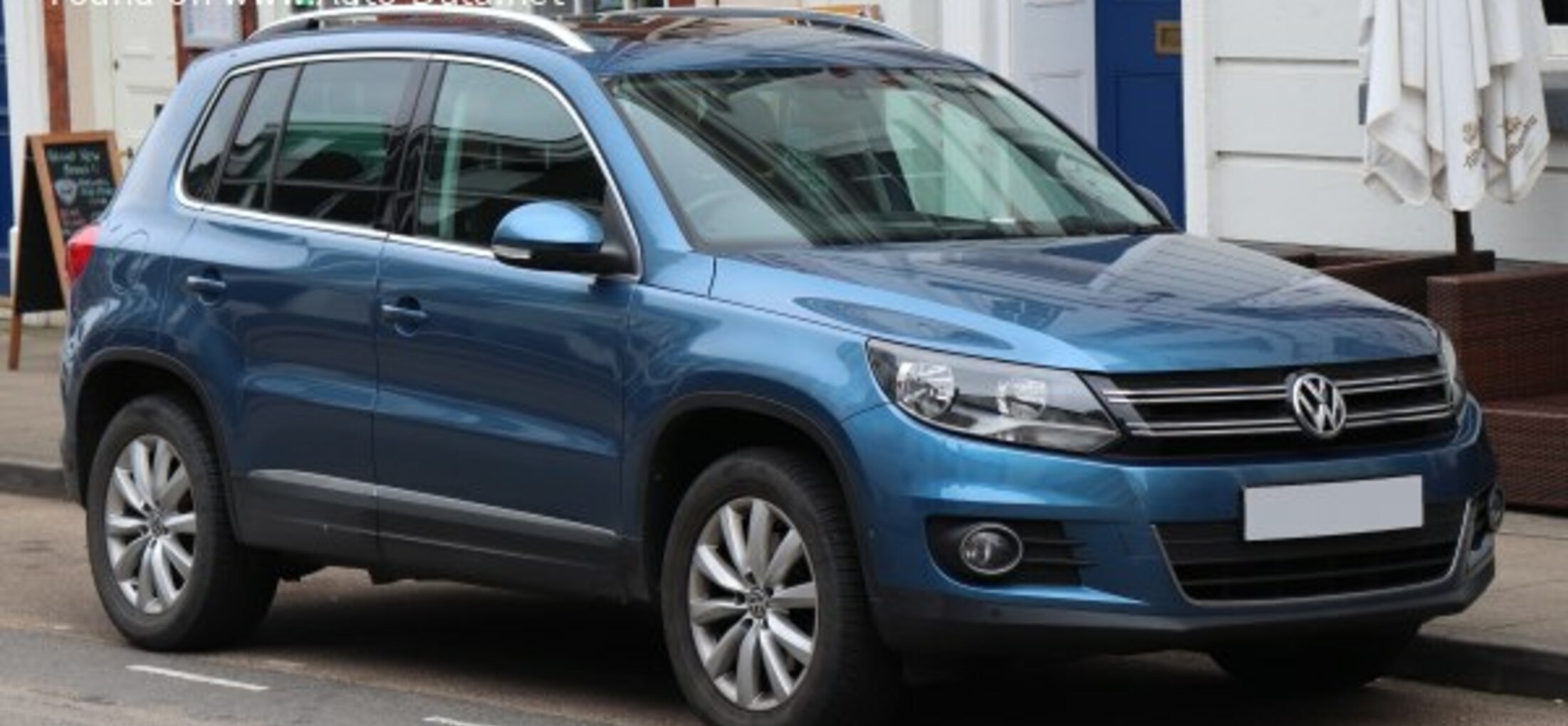 Volkswagen Tiguan (facelift 2011) 2.0 TDI BMT (184 Hp) 4MOTION DSG 2015 