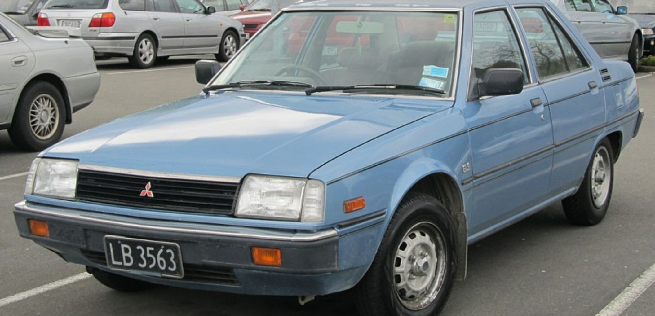 Mitsubishi Tredia (A21_) 1600 Turbo (114 Hp) 1982, 1983, 1984, 1985 