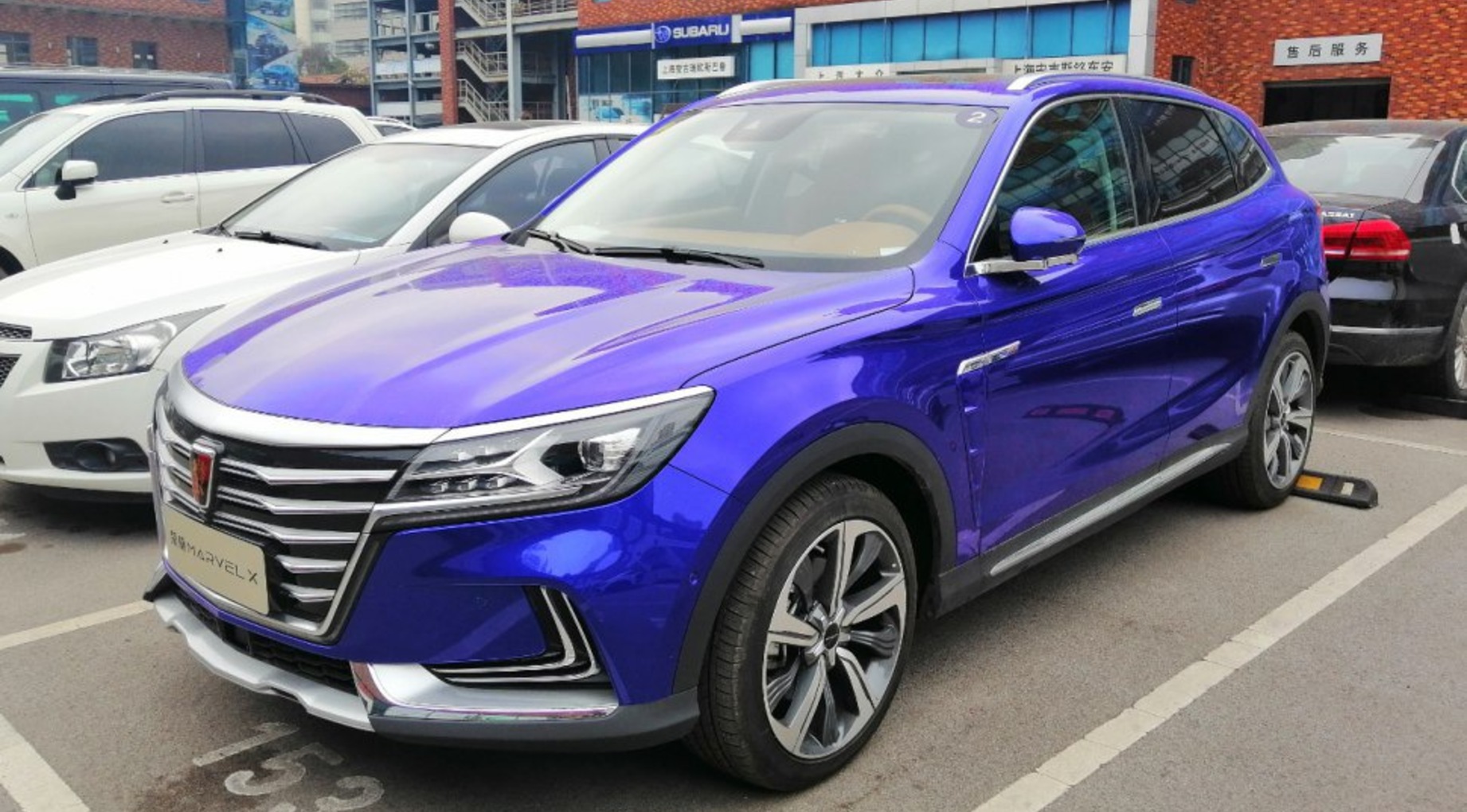 Roewe Marvel X 52.5 kWh (186 Hp) 2018, 2019, 2020, 2021, 2022 