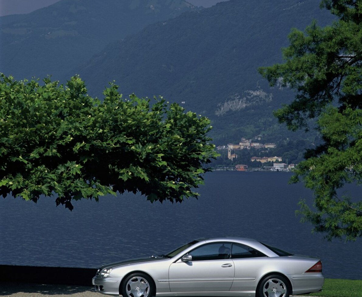 Mercedes-Benz CL (C215, facelift 2002) CL 600 V12 (500 Hp) 5G-TRONIC 2002, 2003, 2004, 2005, 2006