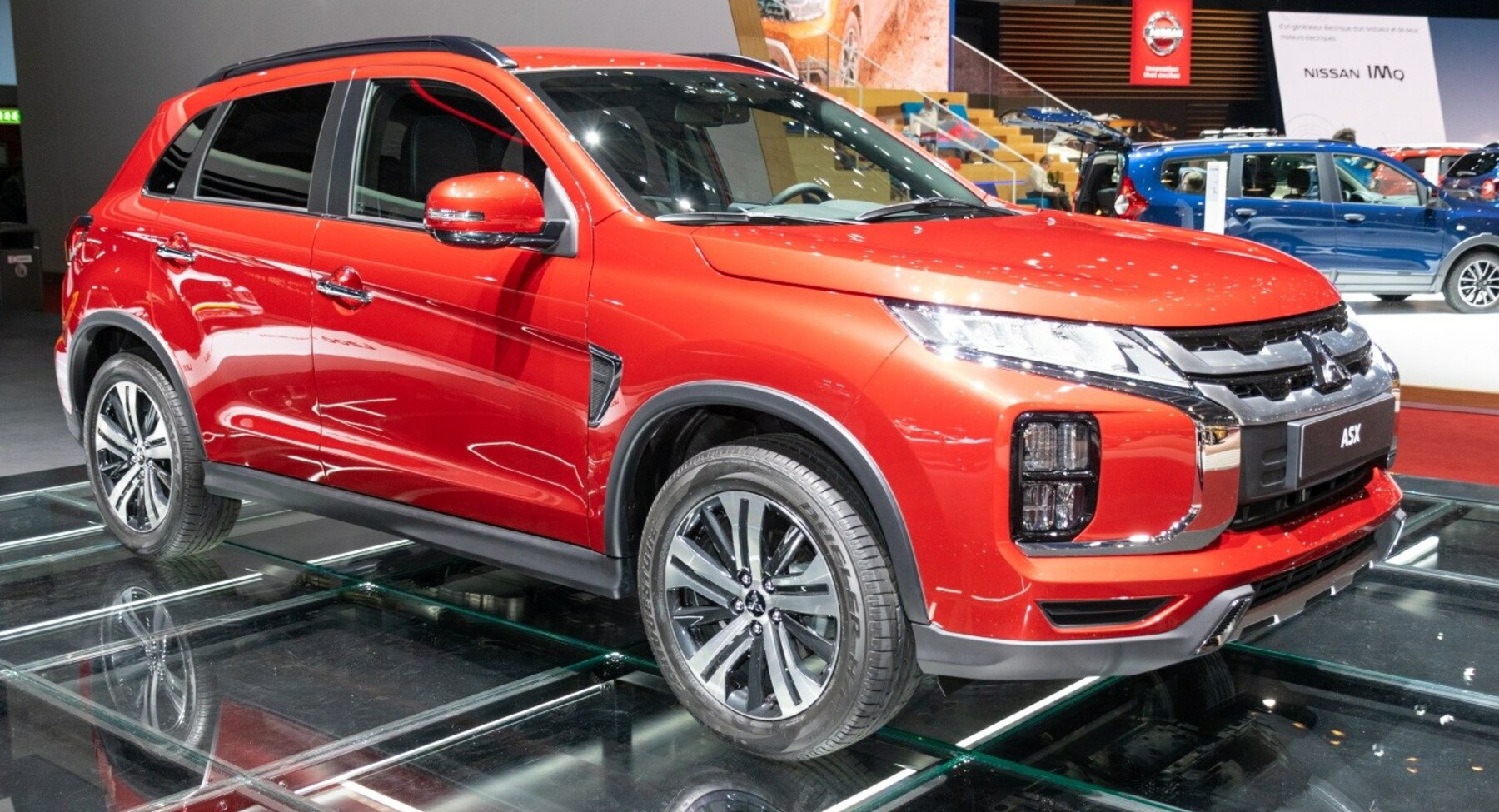 Mitsubishi ASX (facelift 2019) 2.4 MIVEC (167 Hp) CVT 2019, 2020, 2021, 2022