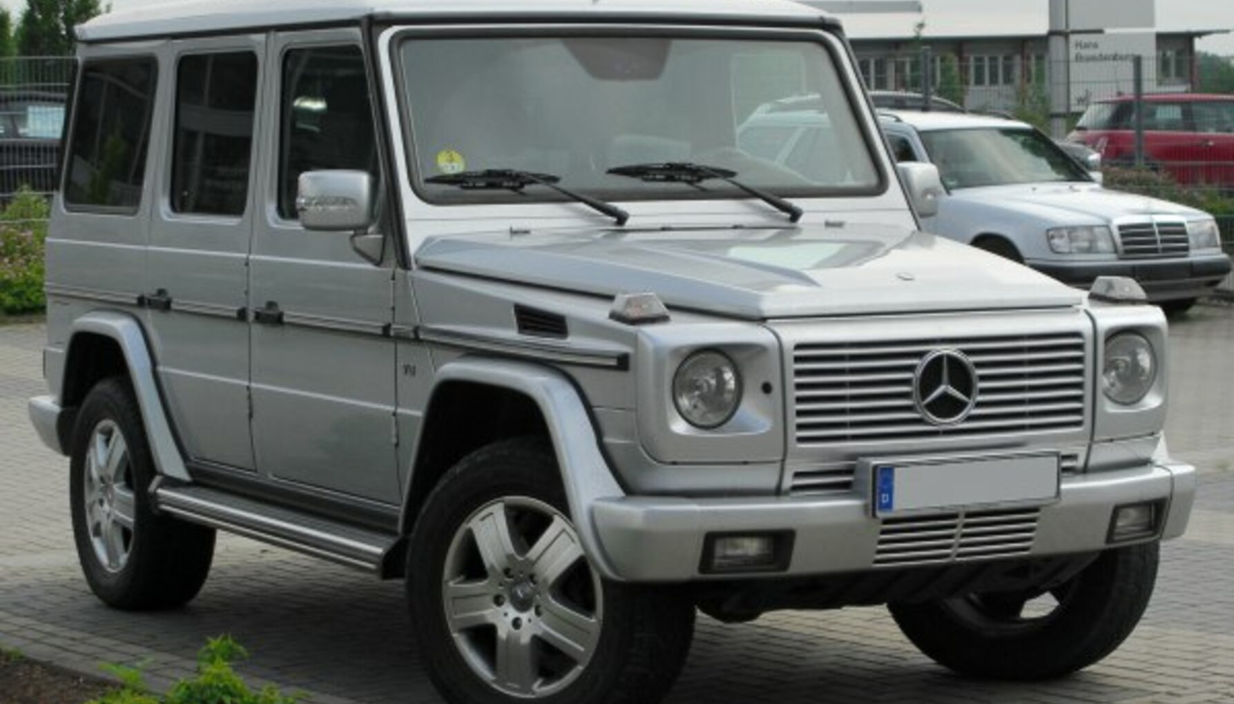 Mercedes-Benz G-class Long (W463, facelift 2000) G 320 V6 (215 Hp) 4MATIC Automatic 2001, 2002, 2003, 2004, 2005, 2006 