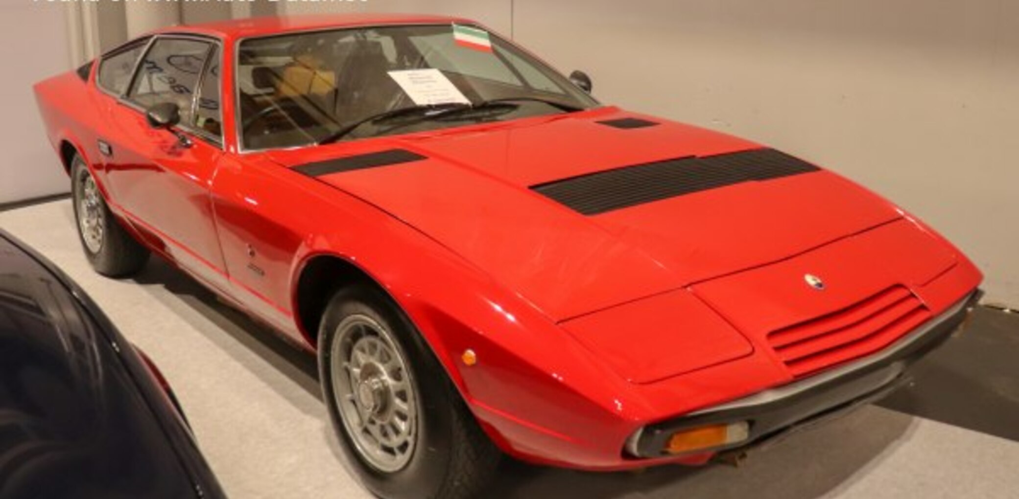 Maserati Khamsin 4.9 V8 (320 Hp) 1973, 1974, 1975, 1976, 1977, 1978, 1979, 1980, 1981, 1982 