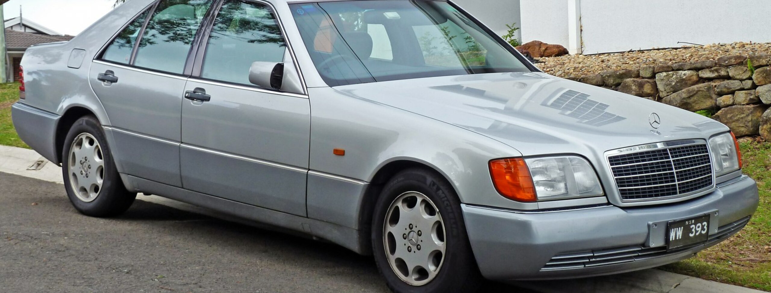 Mercedes-Benz S-class (W140) 300 SE (231 Hp) 4AT 1991, 1992, 1993