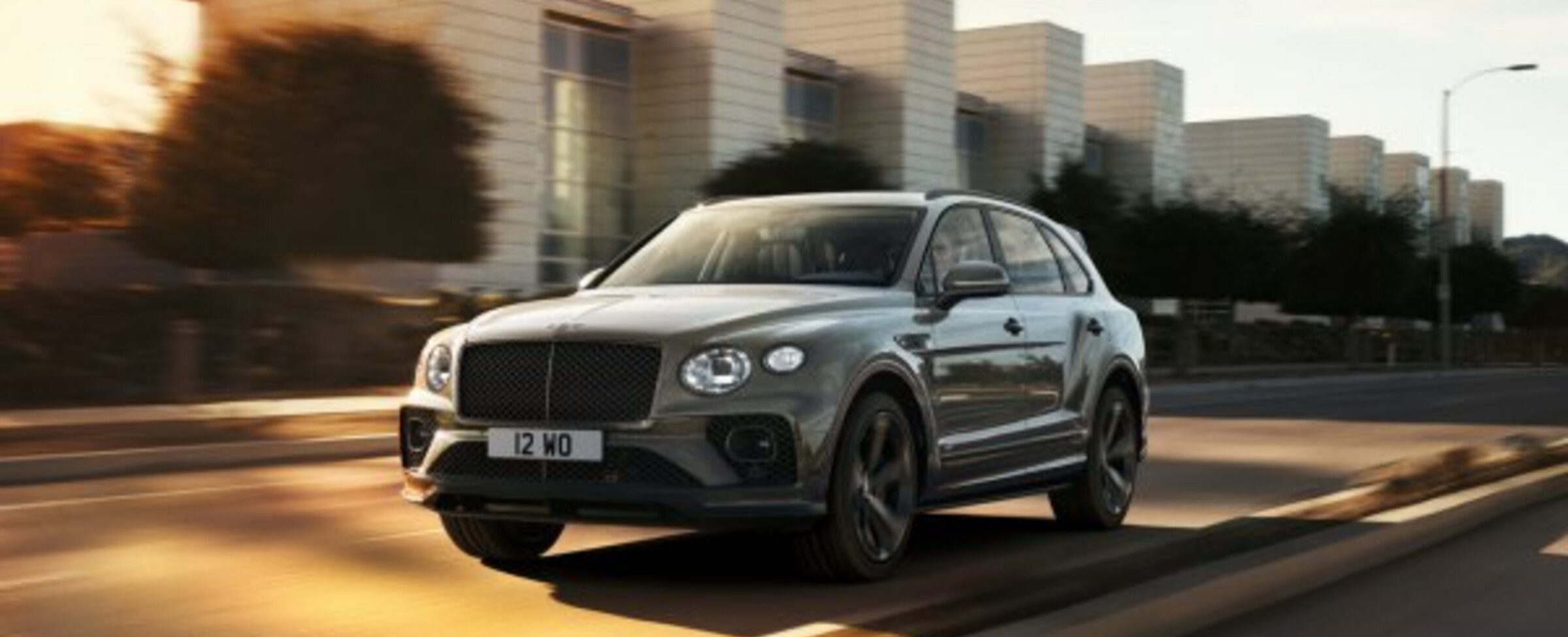 Bentley Bentayga (facelift 2020) 4.0 V8 (550 Hp) AWD Automatic 4 seat 2020, 2021