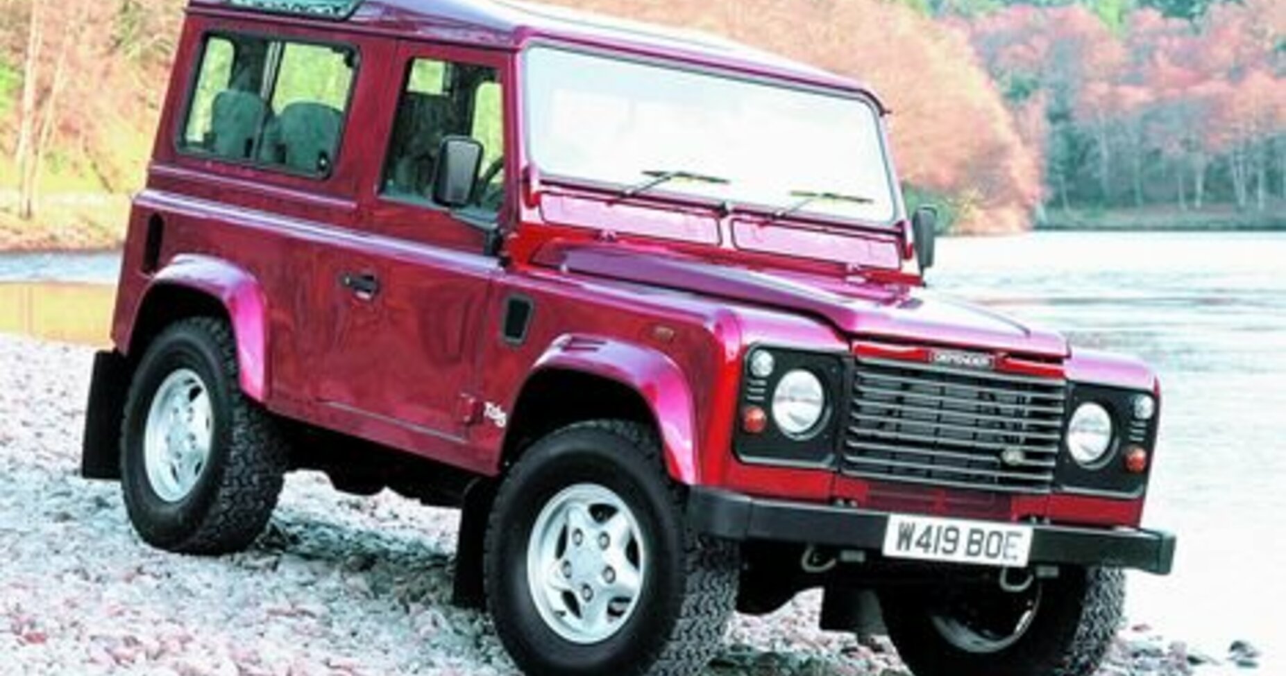 Land Rover Defender 90 4.0 i V8 (182 Hp) 1990, 1991, 1992, 1993