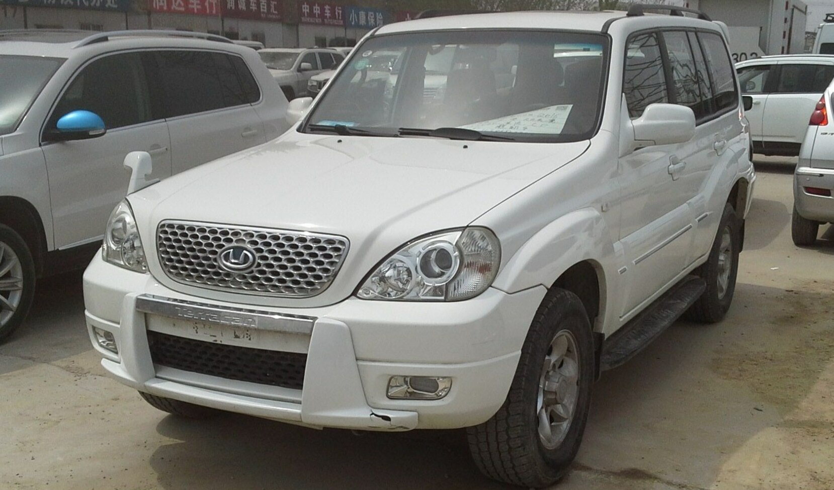 Hawtai Terracan 2.4 (125 Hp) 2014, 2015, 2016, 2017