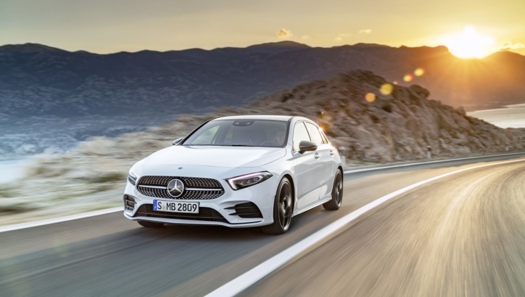 Mercedes-Benz A-class (W177) A 220 d (190 Hp) DCT 2018, 2019, 2020, 2021, 2022 