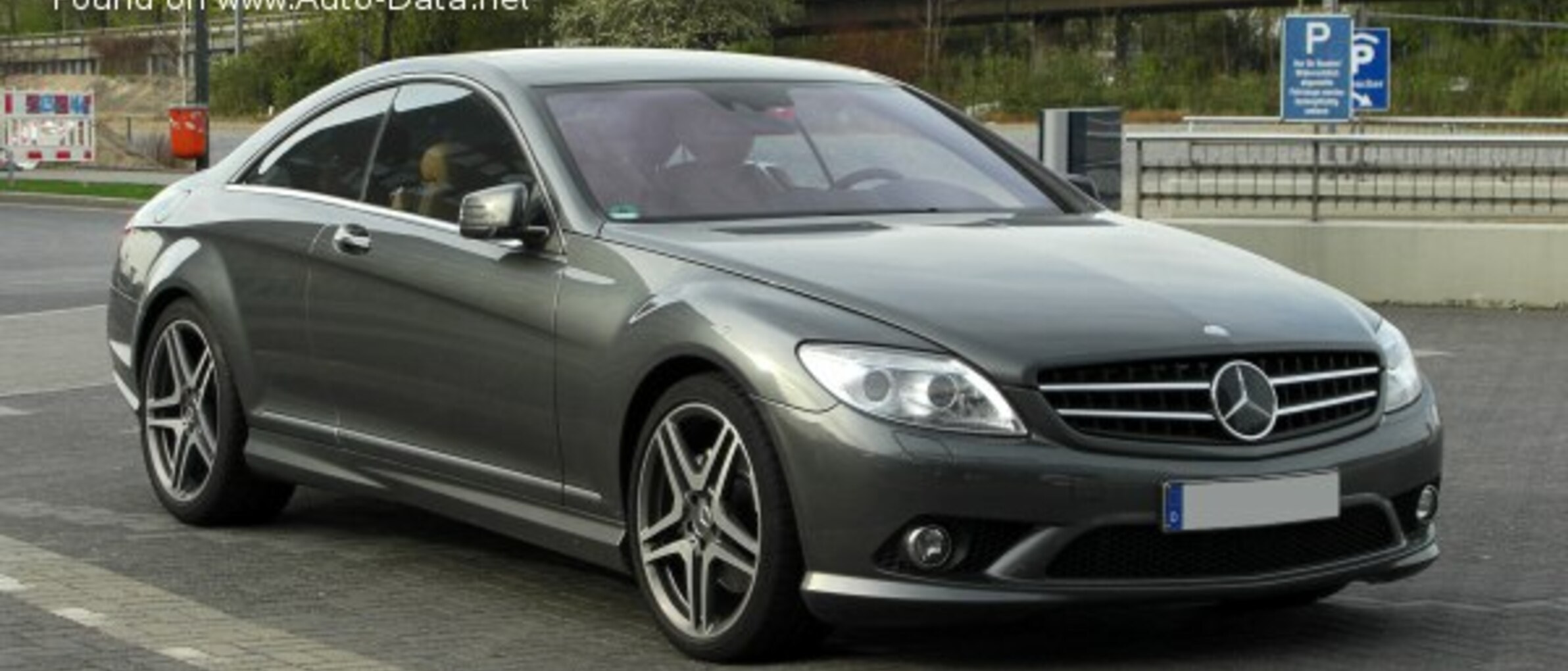 Mercedes-Benz CL (C216) CL 500 V8 (388 Hp) 4MATIC 7G-TRONIC 2008, 2009, 2010 