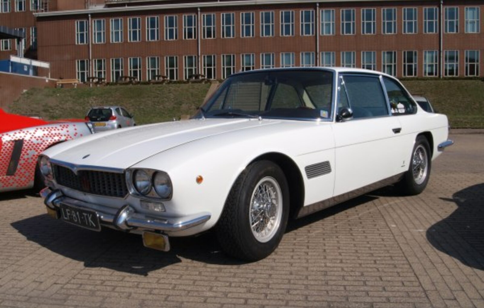 Maserati Mexico 4.7 V8 (290 Hp) 1967, 1968, 1969, 1970, 1971, 1972, 1973 