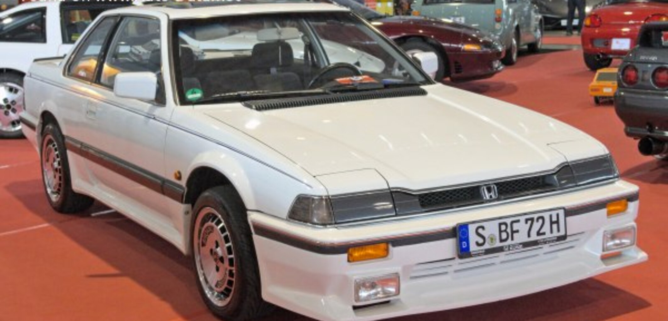 Honda Prelude II (AB) 1.8 EX (101 Hp) Automatic 1983, 1984, 1985, 1986, 1987 