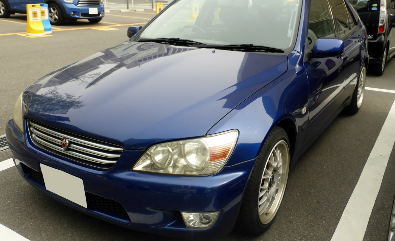 Toyota Altezza RS200 2.0 i 16V (210 Hp) 1998, 1999, 2000, 2001, 2002, 2003, 2004, 2005