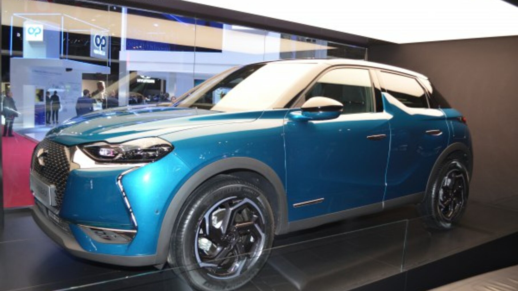 DS 3 Crossback 1.5 BlueHDi (130 Hp) Automatic 2020, 2021, 2022 