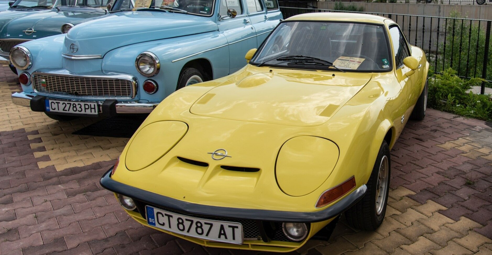 Opel GT I 1.1 SR (67 Hp) 1968, 1969, 1970