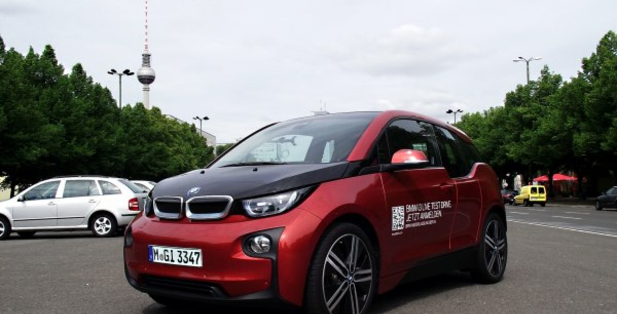 BMW i3 22 kWh (170 Hp) 2013, 2014, 2015, 2016, 2017 