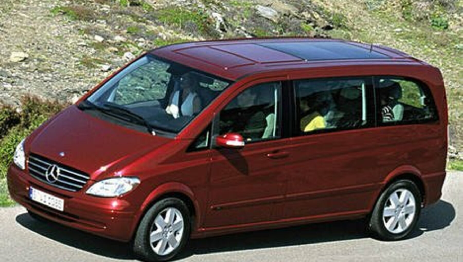 Mercedes-Benz Viano (W639) 3.0i V6 (190 Hp) Automatic compact 2003, 2004, 2005, 2006, 2007 