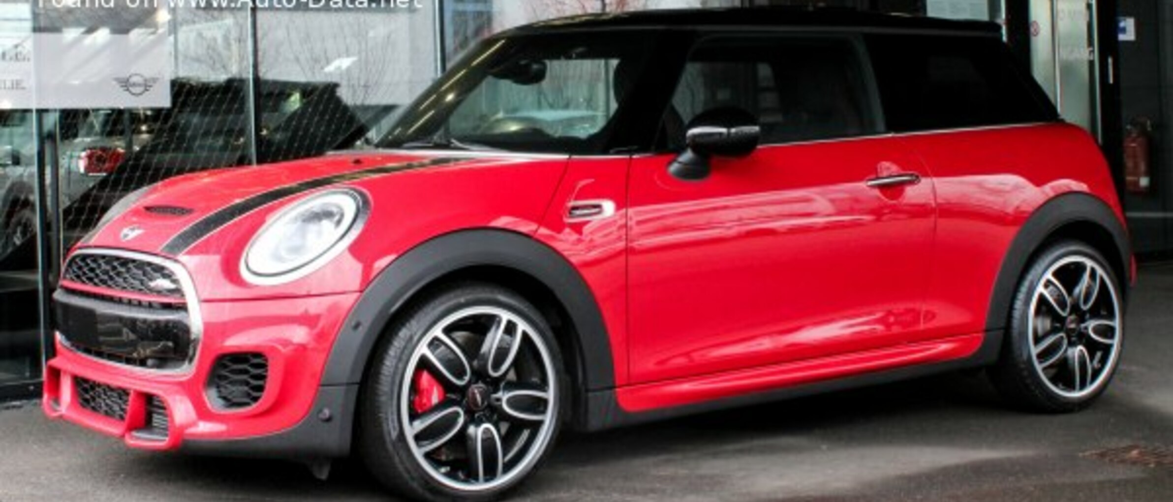 Mini Hatch (F56) 3-door JCW 2.0 (231 Hp) 2015, 2016, 2017, 2018 