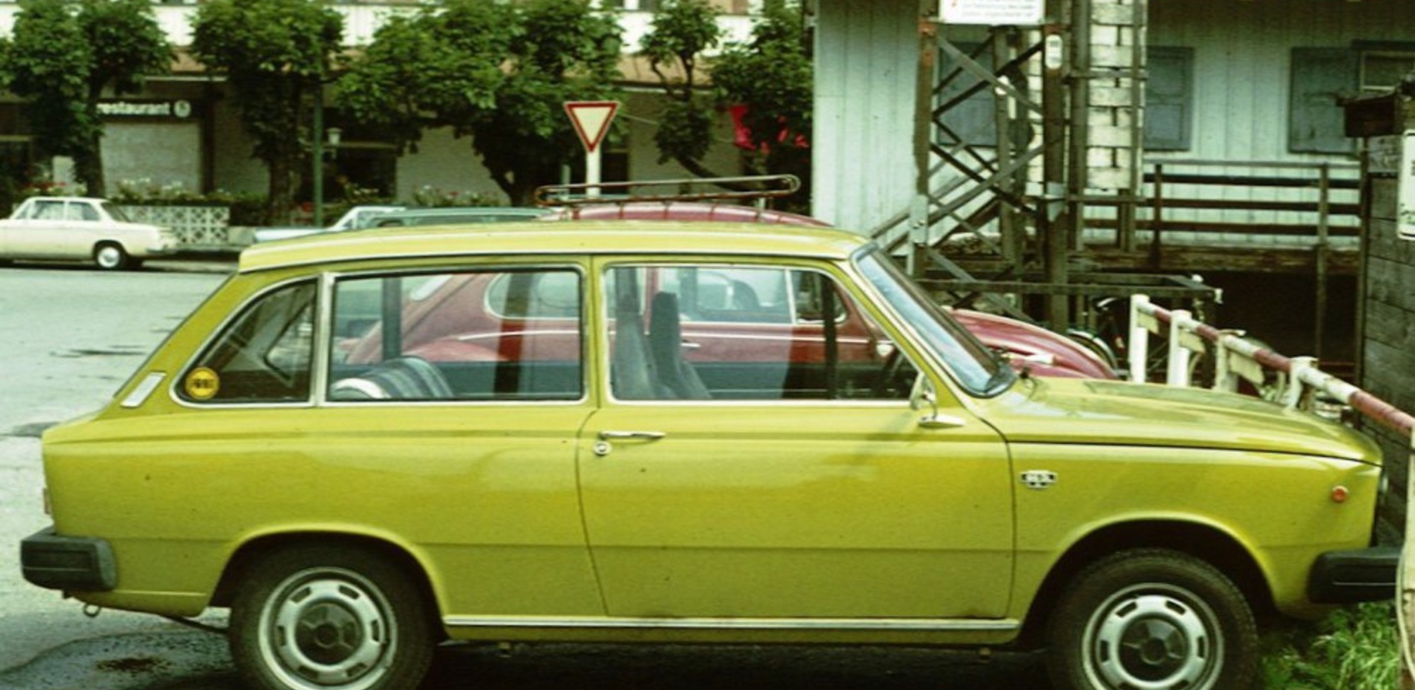 DAF 66 Combi 1.1 MARATHON (54 Hp) 1972, 1973, 1974, 1975