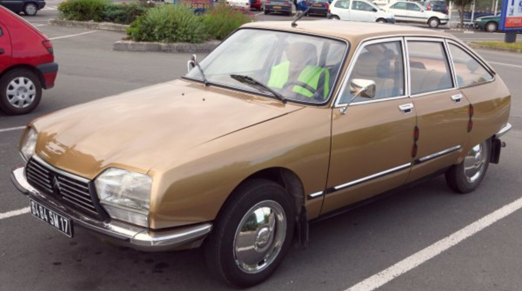 Citroen GS 1.2 (59 Hp) 1973, 1974, 1975, 1976, 1977, 1978, 1979