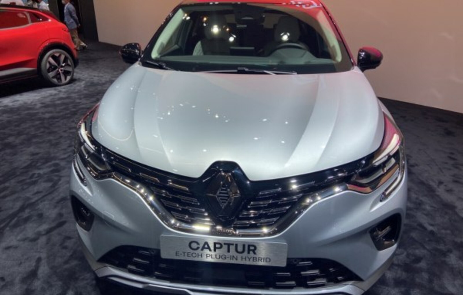 Renault Captur II E-TECH 1.6 (160 Hp) Plug-in Hybrid Multimode 2020, 2021, 2022 